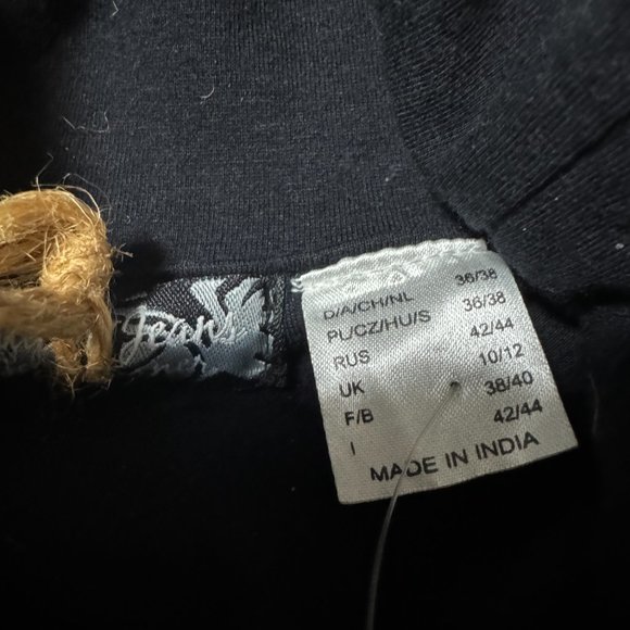 NWT John Baner sequin argyle diamond front sleeveless top turtleneck size medium - Picture 9 of 11